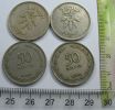 TEMPLATE LISTING ISRAEL LOT  OF 6  COINS 50  PRUTA PRUTAH 1949 KM#13.1  COIN. - Otros – Asia