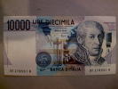 REPUBBLICA ITALIANA - BANCA D´ ITALIA - LIRE 10000 VOLTA SOSTITUTIVA  " XF "  26/04/1994 - 10.000 Lire