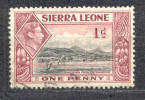 Sierra Leone 1938 - Michel 152 O - Sierra Leone (...-1960)