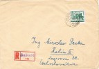 Carta Certificada BABARC (Hungria) 1949 - Lettres & Documents