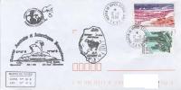 TAAF ENV MARTIN DE VIVIES DU 19/11/1999 3 CACHETS   MISSION GP RITAINE - Unused Stamps