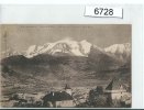 Sallanches Chateau Des Soeurs Et Le Mont Blanc 1921 - Sallanches