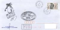 TAAF ENV MARTIN DE VIVIES DU 24/12/2000 2 CACHETS - Unused Stamps