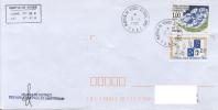 TAAF ENV MARTIN DE VIVIES DU 9/1/2001 - Unused Stamps