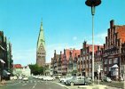 AK Lüneburg, Am Sande, Ungelaufen, Um 1960 - Lüneburg