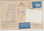 PO8996A# GRECIA - GREEK - CNOSSO - AFFRESCO  VG 1967 - Cartas & Documentos