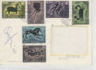 PO9291A# S.MARINO - MONETE - COINS  VG 1973 - Cartas & Documentos