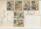 PO9294A# S.MARINO VG 1972 Disney - Storia Postale