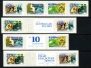 AUSTRALIA 1999 SNOWY MOUNTAINS   MNH PEEL & STICK STAMPS FROM COLLECTORS PACK - Ungebraucht