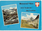 CP Bonneval Sur Arc S Vers Le Glacier Des Evettes 73 Savoie Refuge Des - Bonneval Sur Arc