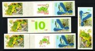 AUSTRALIA 1999 SMALL POND  MNH PEEL & STICK STAMPS FROM COLLECTORS PACK - Ungebraucht
