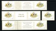 AUSTRALIA 1999 CITIZENSHIP  MNH PEEL & STICK STAMPS FROM COLLECTORS PACK - Neufs