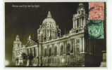 Belfast And City Hall By Night - Antrim