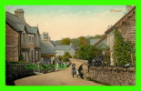 GILSLAND, UK - CORNER OF THIRLWALL VILLAS - ANIMATED - TRAVEL - VALENTINE SERIES - - Other & Unclassified