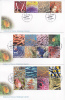 Cocos Islands 2011 Colours Of Cocos First Day Covers (3) - Cocoseilanden