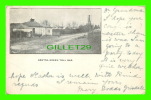 GRETNA GREEN, SCOTLAND - TOOL BAR - TRAVEL IN 1903 - UNDIVIDED BACK - ANIMATED - - Dumfriesshire