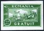 Romania Michel #II XF Mint Never Hinged From 1933 - Ungebraucht