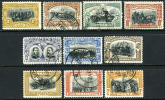 Romania #176-85 Used Set From 1906 - Oblitérés