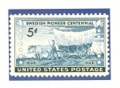 Cp, Timbre, CT 12 - Timbre US 1948 - Stamps (pictures)