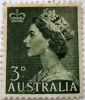 Australia 1953 Queen Elizabeth II 3d Unused - Nuovi