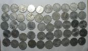 ISRAEL LOT 50 COINS AGORAH AGORA 1960:80 TEMPLATE LIST FREE SHIPPING , SURFACE MAIL. REGISTERED. - Sonstige – Asien