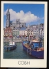 CPM  Ireland COBH Harbour Is The Imposing Spire Of St Colman's Cathédrale  Irelande COBH Le Port Et La Cathédrale - Cork