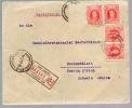 Lettre Recommandée Registered  De Mr Maag Argentine Pour Suisse - CAD Buenos AIres 20-09-1927 & Bachenbulach 10-10-1927 - Briefe U. Dokumente