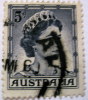 Australia 1959 Queen Elizabeth II 5d Used - Usados