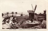 CPA 59 MONT CASSEL ANCIENNE FERME FLAMANDE ET SON MOULIN - Other & Unclassified