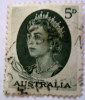 Australia 1963 Queen Elizabeth II 5d Used - Used Stamps