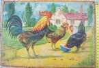 ROMANIAN  WOODEN BOARD,EDUCATIONAL - Oud Speelgoed