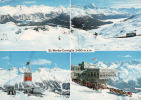 Suisse-St. Moritz-Corviglia, Furniculaire, Circule Oui 1970 - Funicular Railway