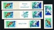 AUSTRALIA 1998 PLANET OCEAN  MNH PEEL & STICK STAMPS FROM COLLECTORS PACK - Ungebraucht