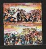 INDIA 2007 -  5oo+5oo  FIRST OF WAR OF INDEPENDENCE 2v S/t  SOLDIERS SWORDS  # 14876 S Inde  Indien - Unused Stamps