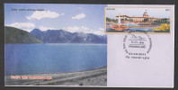 INDIA 2011 - PANGONG LAKE...LEH...LADDAKH..COVER # 28639 Inde Indien - Covers & Documents