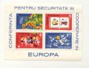 Mint S/S Europa 1975  From Romania - Unused Stamps