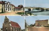 BEZONS - Vues Multiples (Église, Mairie, Pont Sur La Seine, Cité Du Grand-Cerf) - Bezons