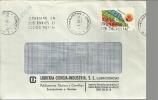 MADRID CC SELLO CODIGO POSTAL 1987 - Code Postal