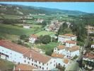 64 - ASCAIN - Hôtel Restaurant Trinquet - Ramuntcho (Vue Aérienne). CPSM - Ascain