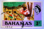Bahamas 1971 Straw Market 3c Used - Bahamas (1973-...)