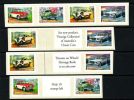 AUSTRALIA 1997 CARS  MNH PEEL & STICK STAMPS FROM COLLECTORS PACK - Neufs