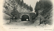 CPA 88 COL DE BUSSANG LE TUNNEL Dos Simple - Col De Bussang