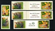 AUSTRALIA 1996 PETS  MNH PEEL & STICK STAMPS FROM COLLECTORS PACK - Nuevos