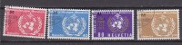 PGL - SWITZERLAND SERVICE Yv N°437/40 - Dienstzegels