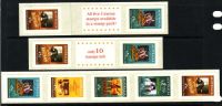 AUSTRALIA 1995 CINEMA  MNH PEEL & STICK STAMPS FROM COLLECTORS PACK - Mint Stamps