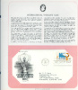 ETATS-UNIS:N°1061 FDC 1975.Année Internationale De La Femme.Feuille D´album Avec Explications. - 1971-1980