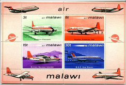 Pays : 291,1 (Malawi (ex-Nyassaland) : République) Yvert Et Tellier N° : Bloc 26 (**) - Malawi (1964-...)