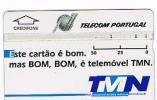 PORTOGALLO (PORTUGAL) - TELECOM PORTUGAL  (L & G) -  1993  TMN    - USED °  -  RIF. 4212 - Portugal
