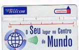 PORTOGALLO (PORTUGAL) -  PORTUGAL TELECOM  (L & G) -  1995 OSLCM 120   CODE 505F   - USED °  -  RIF. 4183 - Portugal