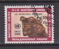 H0395 - ONU UNO GENEVE Yv N°16 REFUGIES - Usados